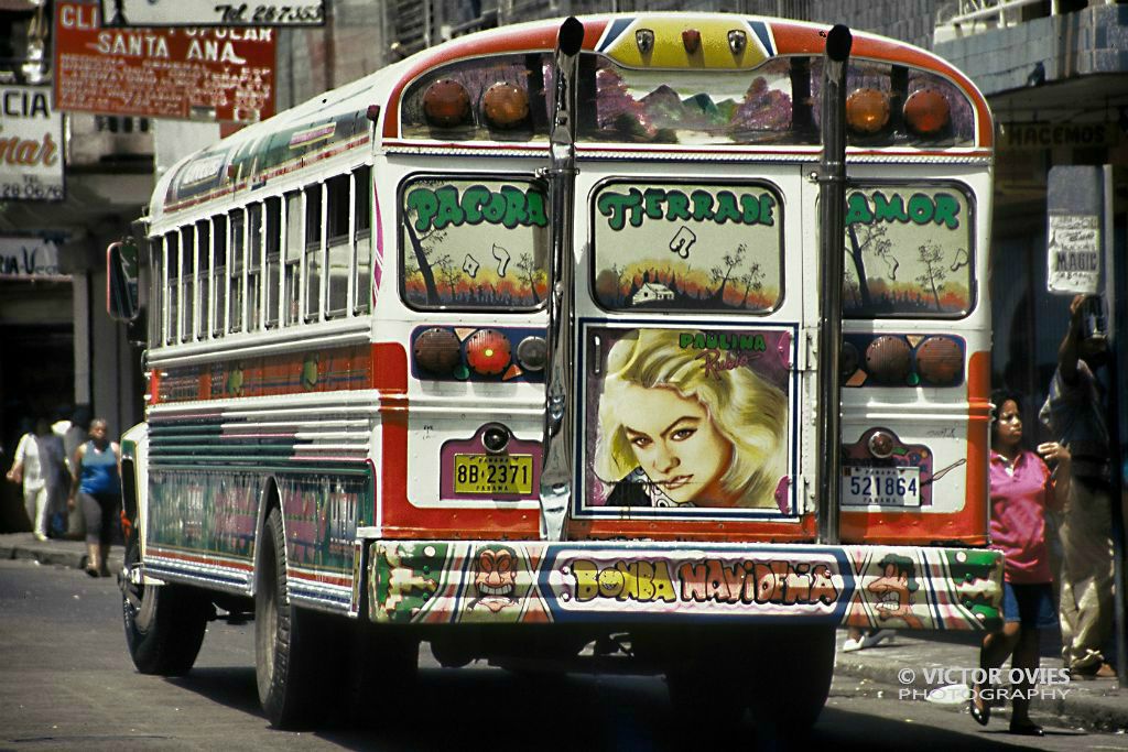 Panamá - Bus